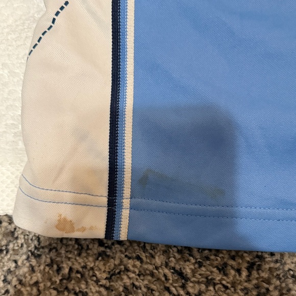 Jordan North Carolina Blue and White Jersey - Picture 4 of 6